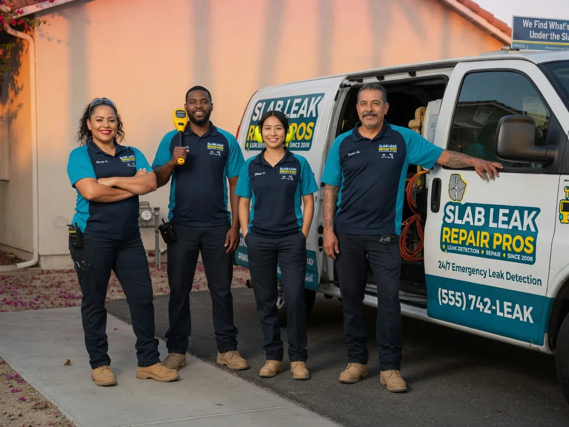 Slab Leak Repair company in Norristown, PA