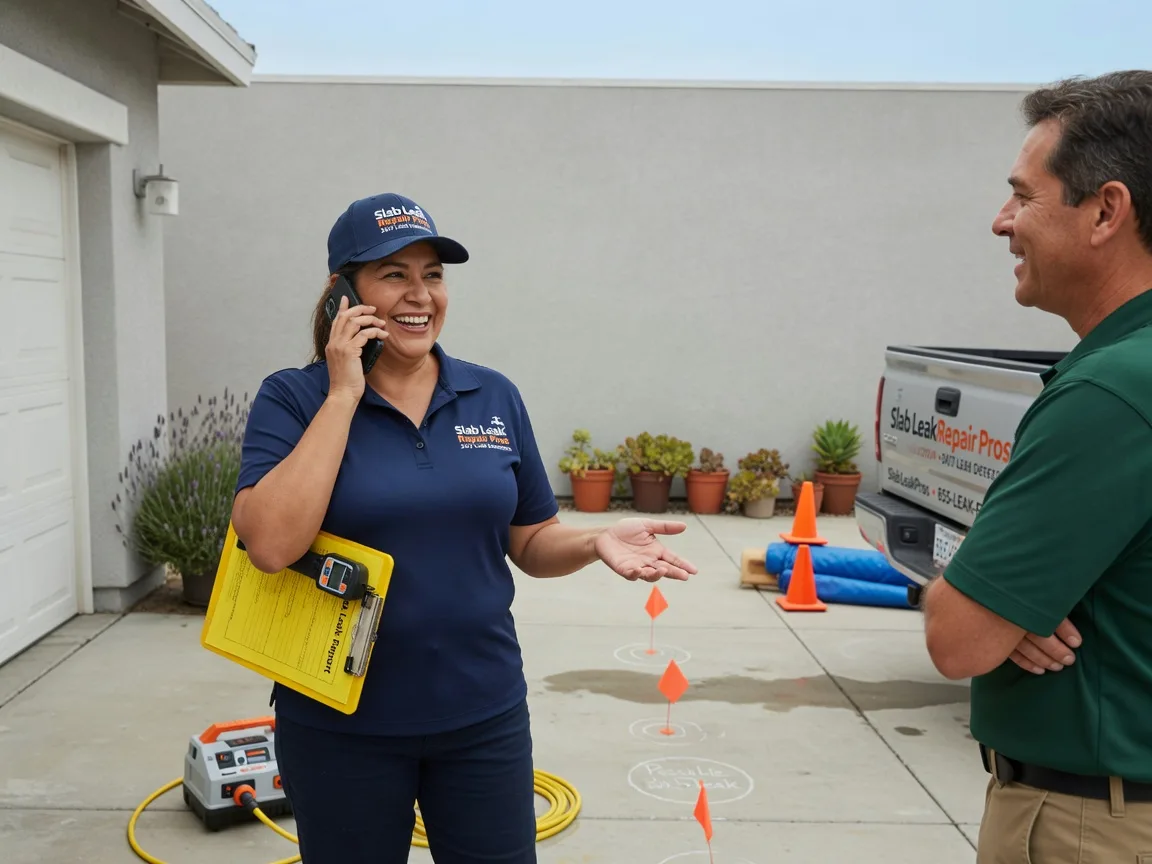 Slab Leak Repair Norristown, PA FAQs